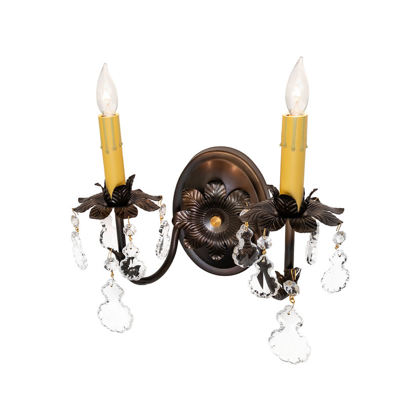 2 - Light Candle Wall Light