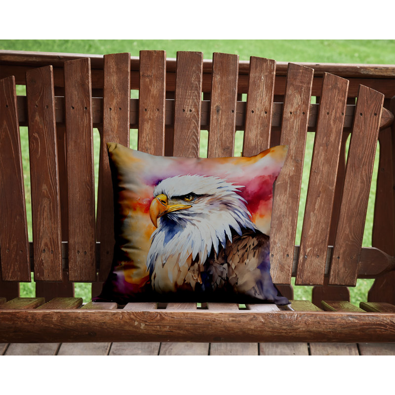 Other/No Pattern Outdoor Throw Pillow, 14" H x 14" W