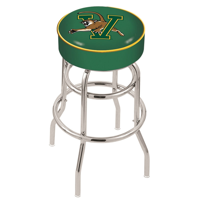 NCAA Swivel Bar & Counter Stool, Counter Stool (25" Seat Height), Vermont