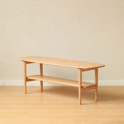 Wood Xavia with open shelf