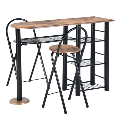 Aikaterini 2 -Person Dining Set