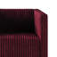 Fauteuil en velours de 30,31 po Schermick-1417993296