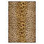 Tapis d'intérieur brun léopard Savanna-734950658-724557140
