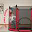 Filet de sécurité extérieur pour trampoline 140 cm avec panier de basketball-119337474
