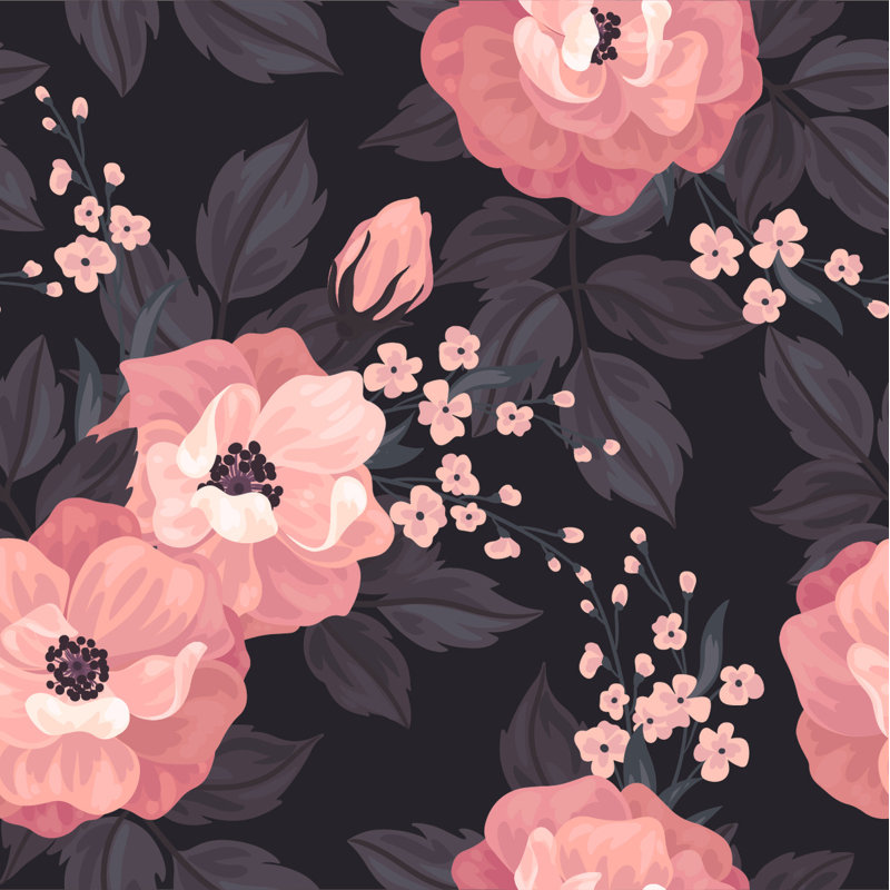 Peel & Stick Wall Mural, 1' W x 10.42' L