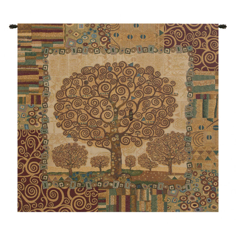 Loom Woven Cotton Blend Wall Hanging