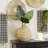 Sabre Handmade Seagrass Table Vase