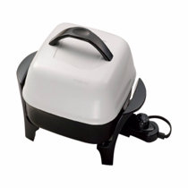 Presto Electric Skillet, Presto 06854 16-inch Tuxedo Digital