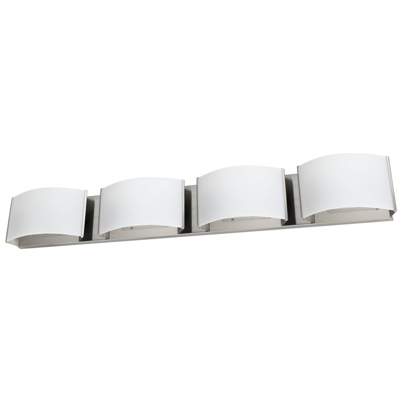 Jauhen Steel LED Flush Mounted Sconce