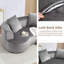 Canapé moderne Boneless 79 po-745552123