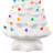 14" Nostalgic Ceramic Tree - White-1553476283