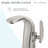 Château Single Hole, Single-Handle, Bathroom Faucet-51954695