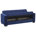 Blue Microfiber