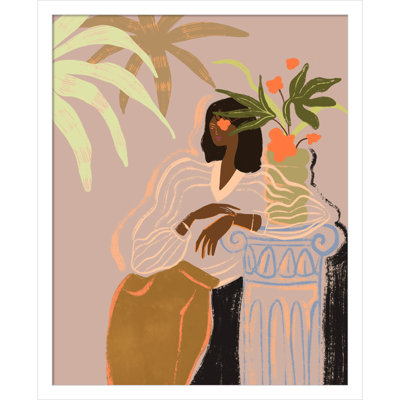 Prudence "Lady in Waiting" Print