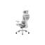 Elite Mesh Grey/White Office Chair