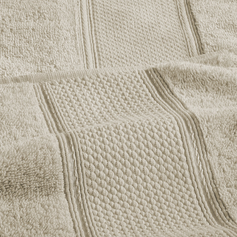 Modern Threads 4-Pack SpunLoft™ Bath Sheet Set, Sand