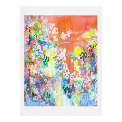 " Coral Delight " by Laura Trevey