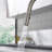 Single Handle Pull-down Kitchen Faucet-106445161