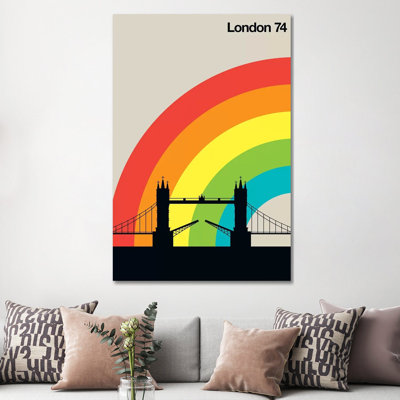Bo Lundberg 1 Piece Wrapped Canvas Wall Art