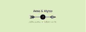 Logo Anna & Alyssa