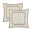 Ensemble de literie pour très grand lit en jacquard de polyester Modern Home Comfort