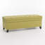 Banc de rangement rembourré en polyester Twania-203486498