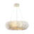 Jarimiah 11 - Light Dimmable Globe and Wagon Wheel Chandelier