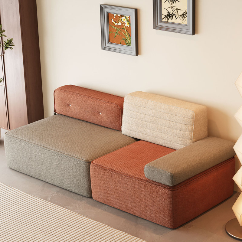 Canapé modulaire 79,9 pouces sans assemblage requis