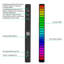 LED Sound-Controlled RGB Light Bar Set