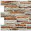 Panneau mural 3D 20 "x 39" (paquet de 5)-60351796