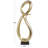 Refrenshire Aluminum Tall Looped Floor Abstract Sculpture-2072809158