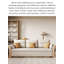 Canapé de salon extensible Minimalist Modern-1640608161