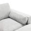 Canapé modulaire 86,5 po en chenille modulaire avec poches de rangement, ensemble de canapé en U à 5 places avec coussins, combinaison libre, canapé nuage moderne avec 2 repose-pieds mobiles pour le salon, appartement-686271415