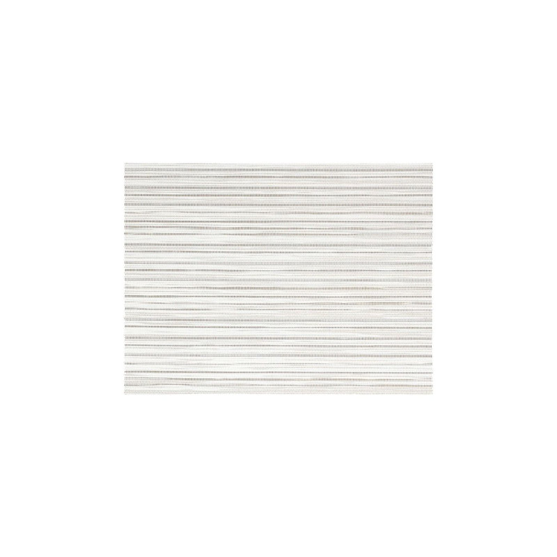 Metroweave® Vinyl Rectangle Placemat, Shell, 16" x 12"