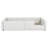 Upholstered Platform Bed With Guardrail And Charging Station