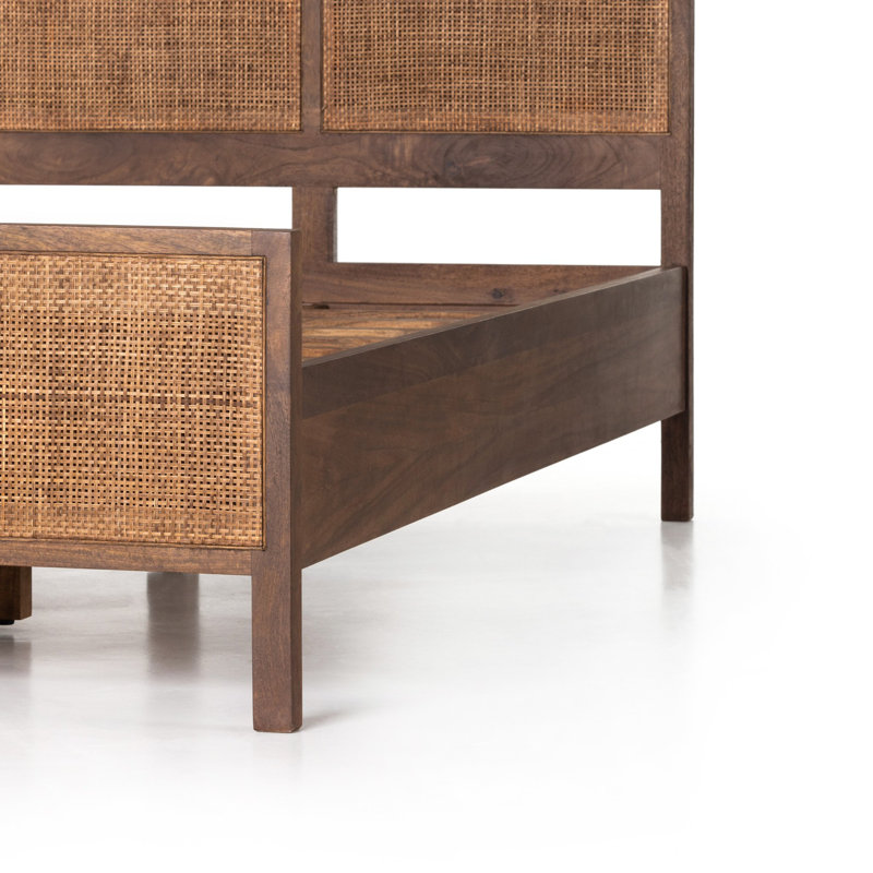 Sydney Bed, Twin, Brown Wash
