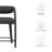 Modway Pinnacle Vegan Leather Counter Stool-91110983