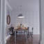 Panneau mural 3D 19,625 "x 19,625" en blanc (paquet de 12)