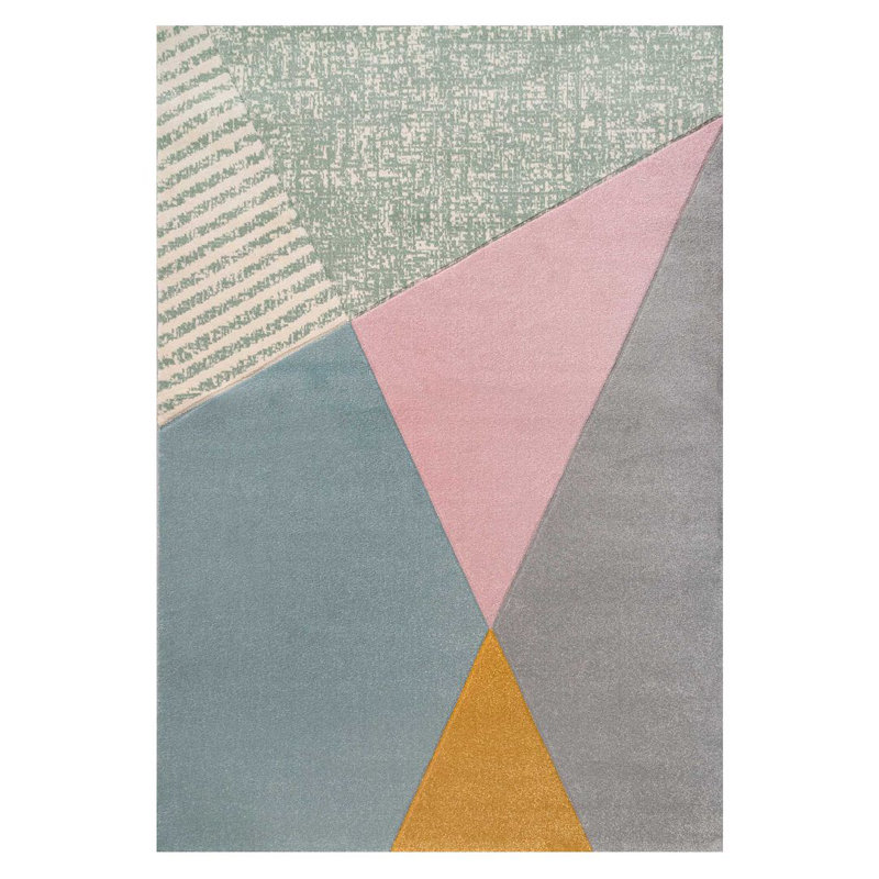 Radstock Abstract Area Rug, Rectangle 160 x 230cm