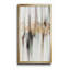 Falling Gold Leaf I - Peinture sur toile encadrée-1068381338-1068381336