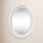 Borna Solid Wood Oval Mirror-1310660719