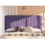 Lit double en velours mauve Valletta-179941524-179941525