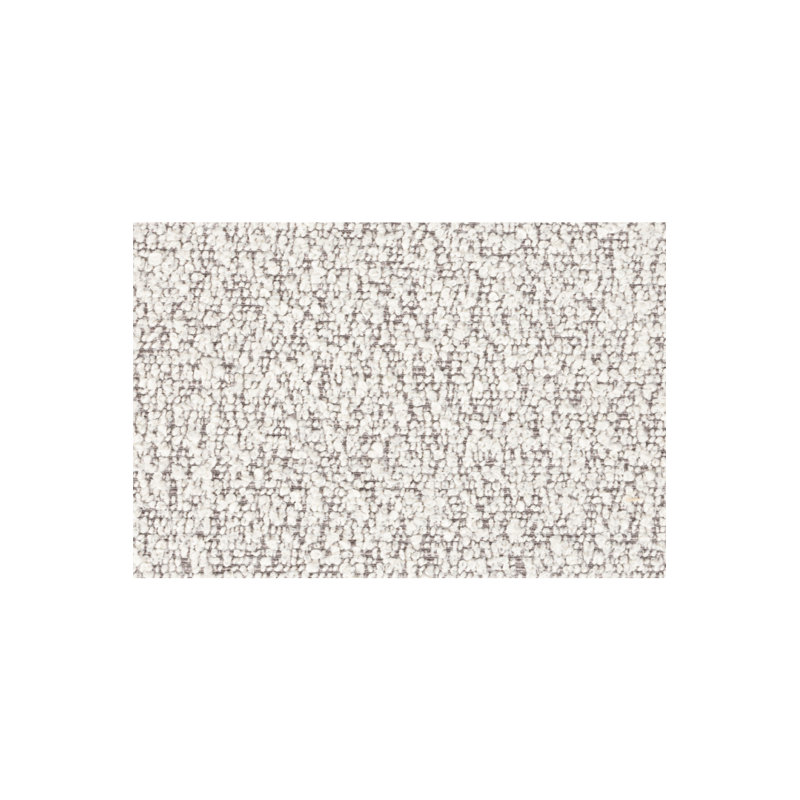 Fijs Upholstered Dining Chair, Light Gray, Off White