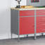 Work Bench with Drawer with Lock-491881257