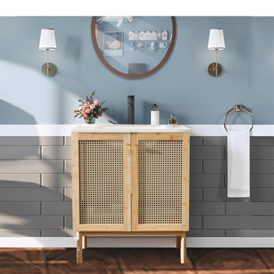 Meuble-lavabo 30 po pour la maison