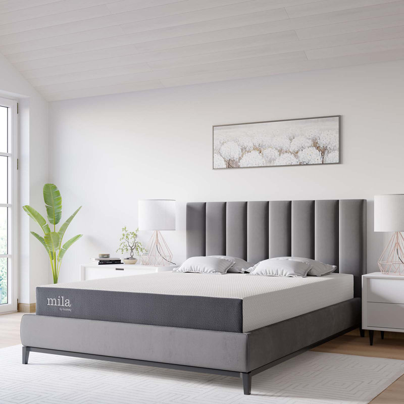 Luxury 8" Gel Memory Foam King Mattress in Quilted Comfort