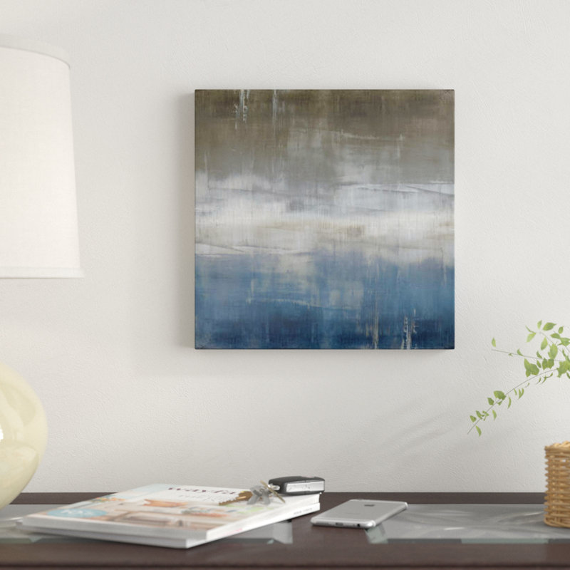 «Purposeful II», impression sur toile, H 12 po x l 12 po x P 0,75 po, Pas de tapis, Toile tendue