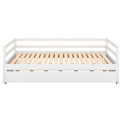 Twin Or Double Twin Daybed With Trundle -  STYLISH, OKKK612-WF290883AAK