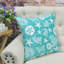 Abstract Square Throw Pillow Cover