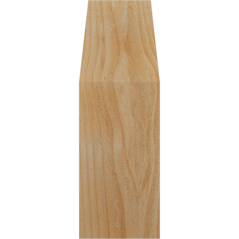 Attelle de genou traditionnelle, Douglas (sciage brut), H 20 po x l 6 po x P 12 po